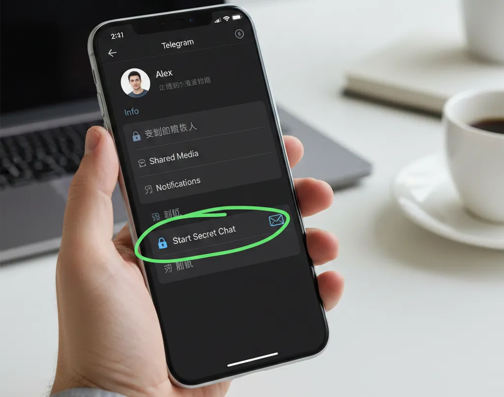 如何安全使用 Telegram 进行私密沟通？